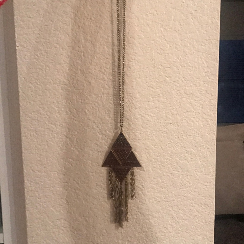 Long necklace
